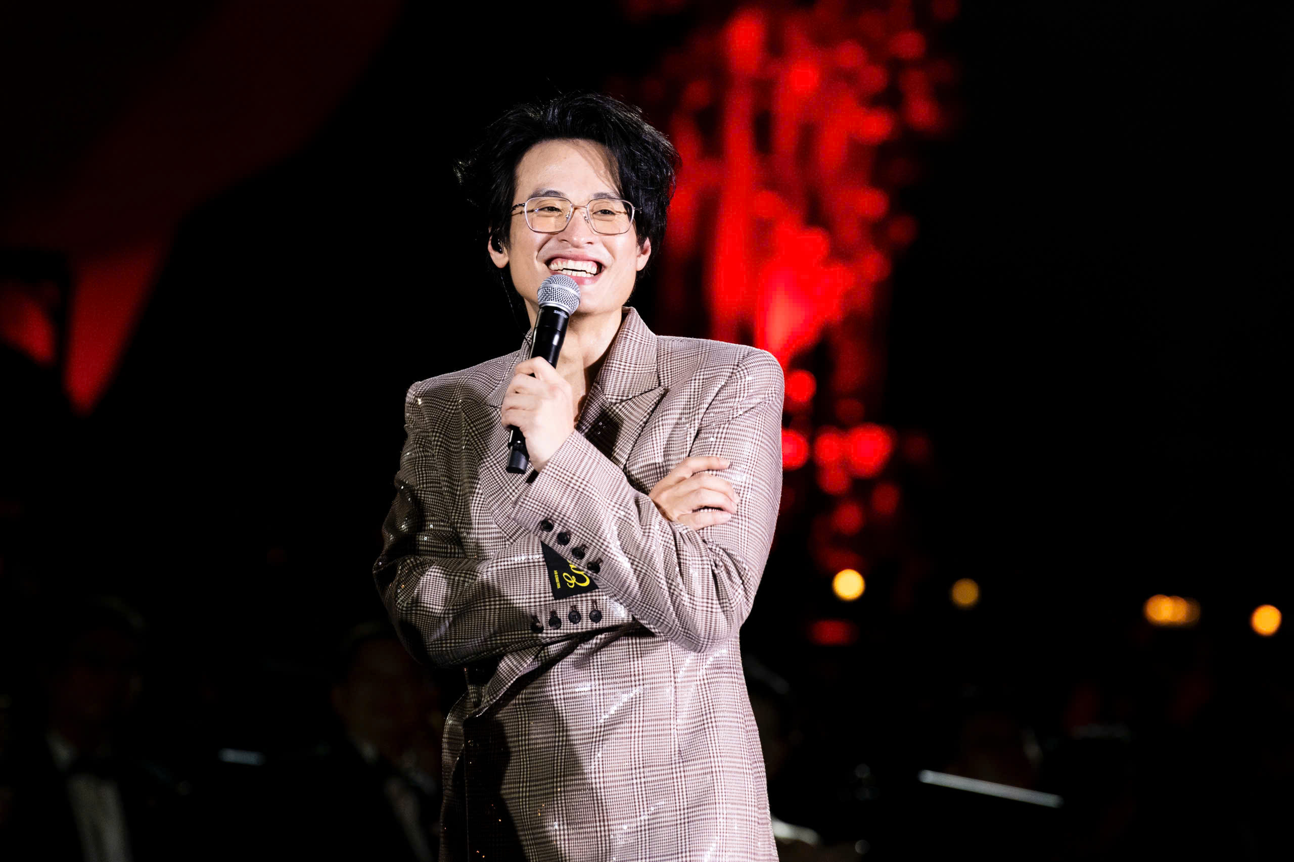 Hà Anh Tuấn Sketch a Rose concert ngày 1