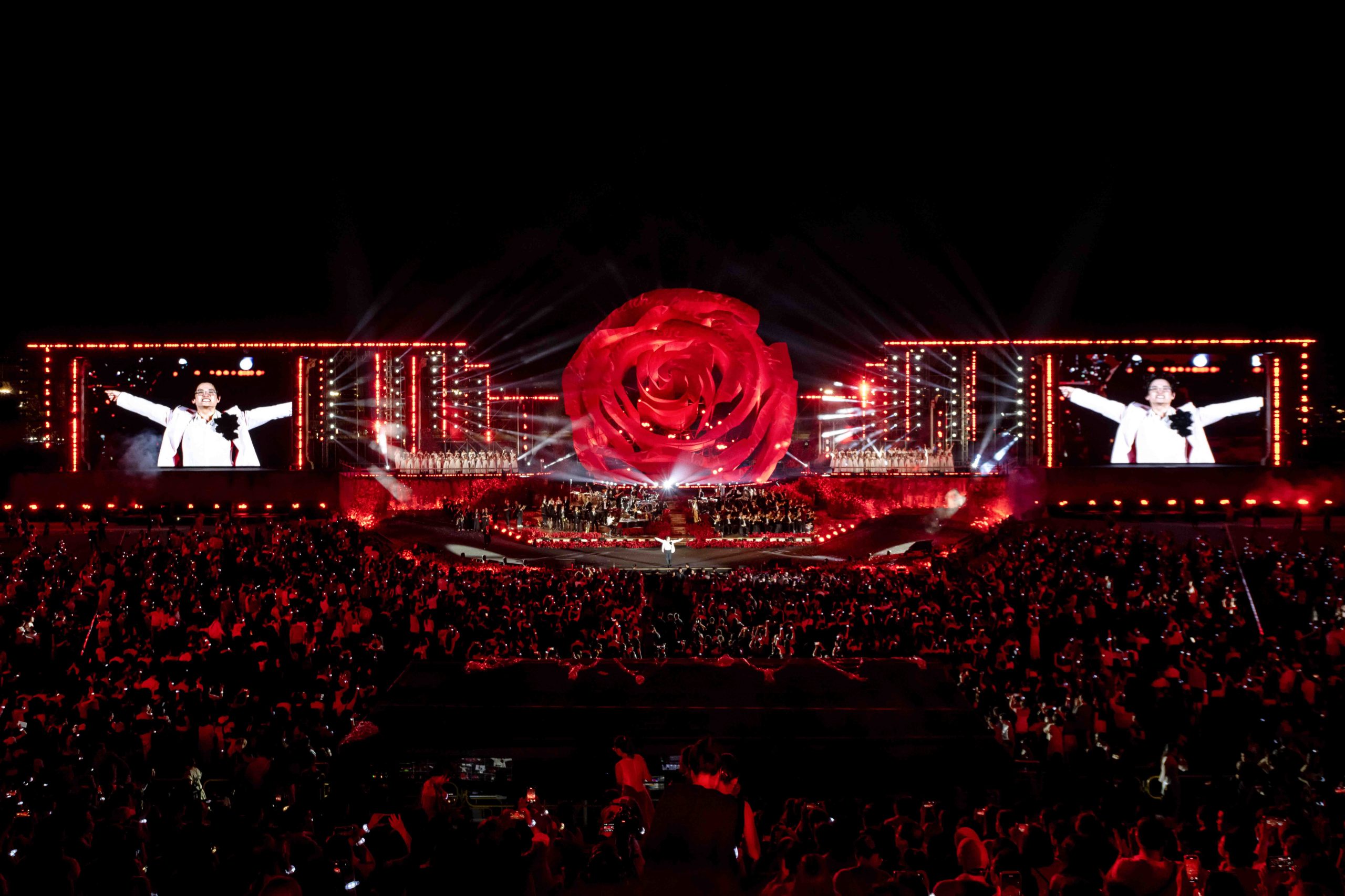 Hà Anh Tuấn Sketch a Rose concert toàn cảnh ngày 9-3