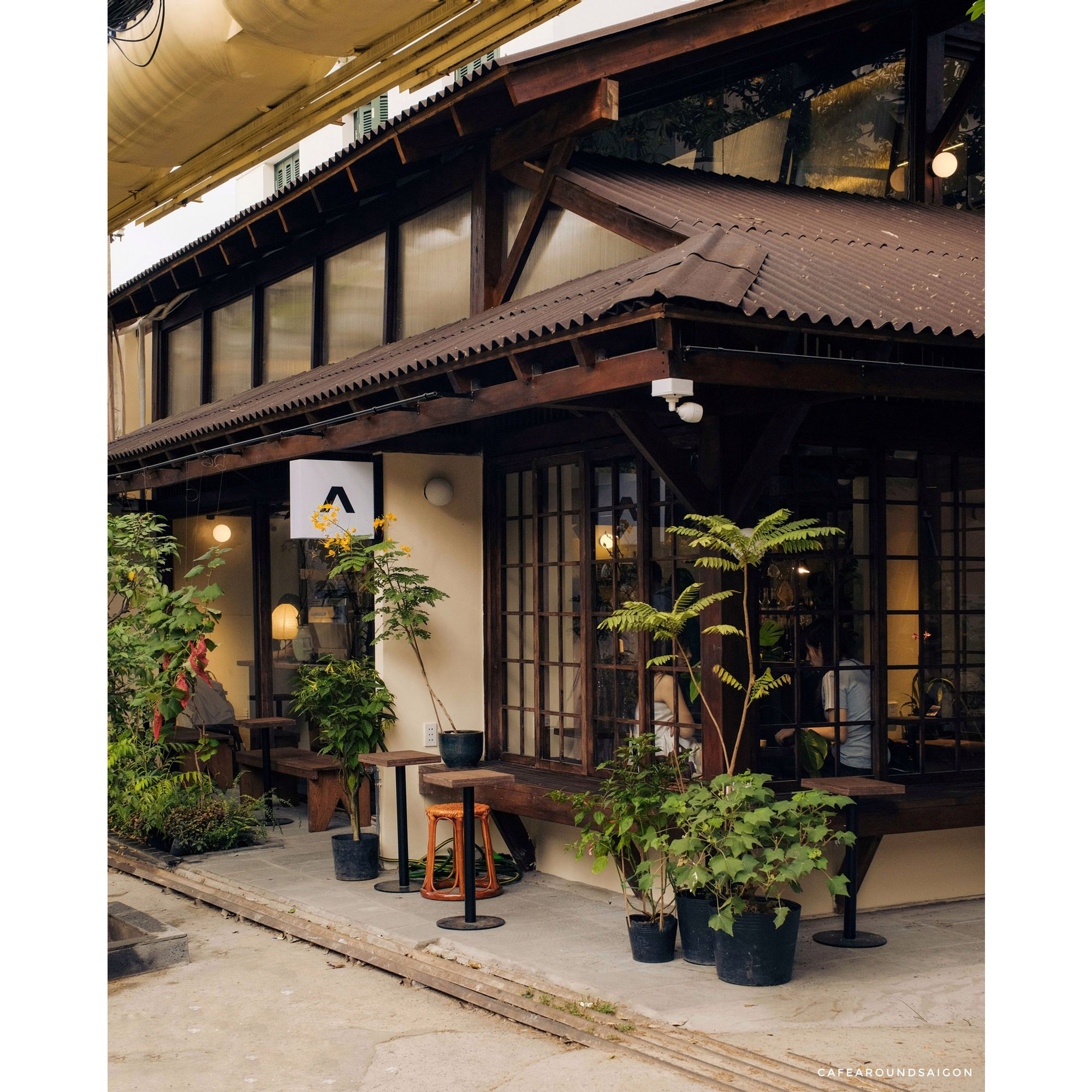 địa điểm machiya cafe