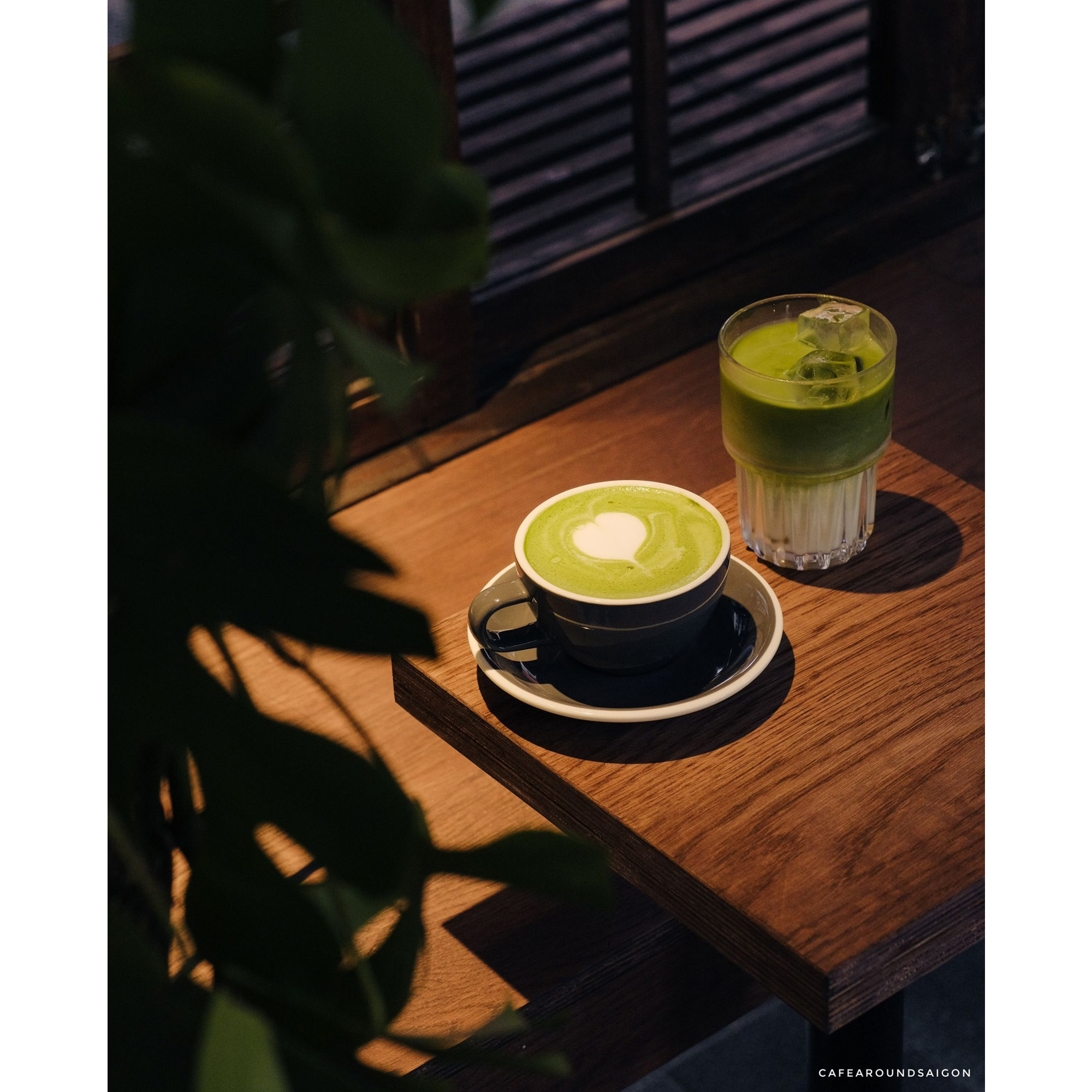 quán matcha machiya coffee