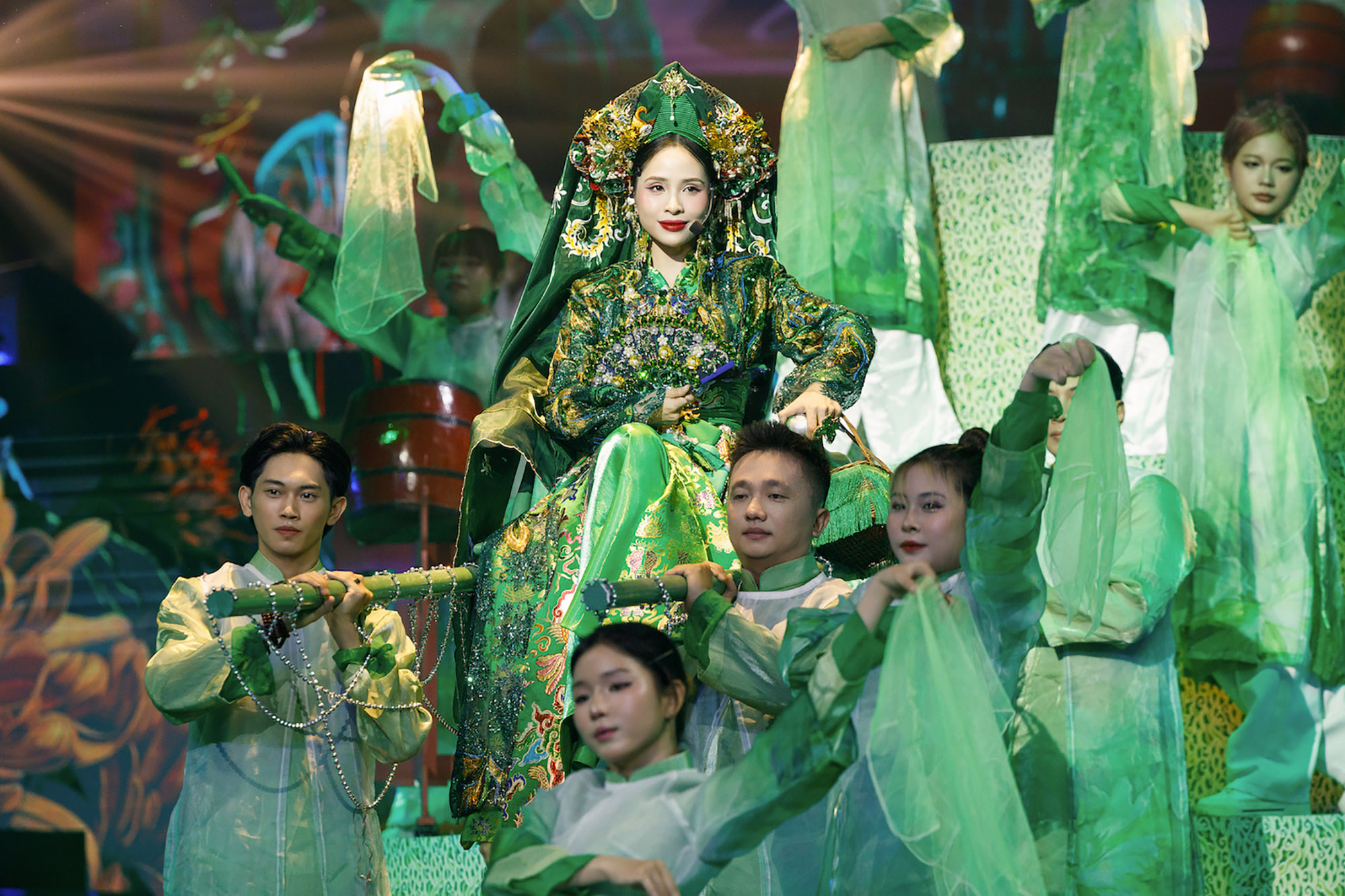 âm nhạc trình diễn ca nương kiều anh