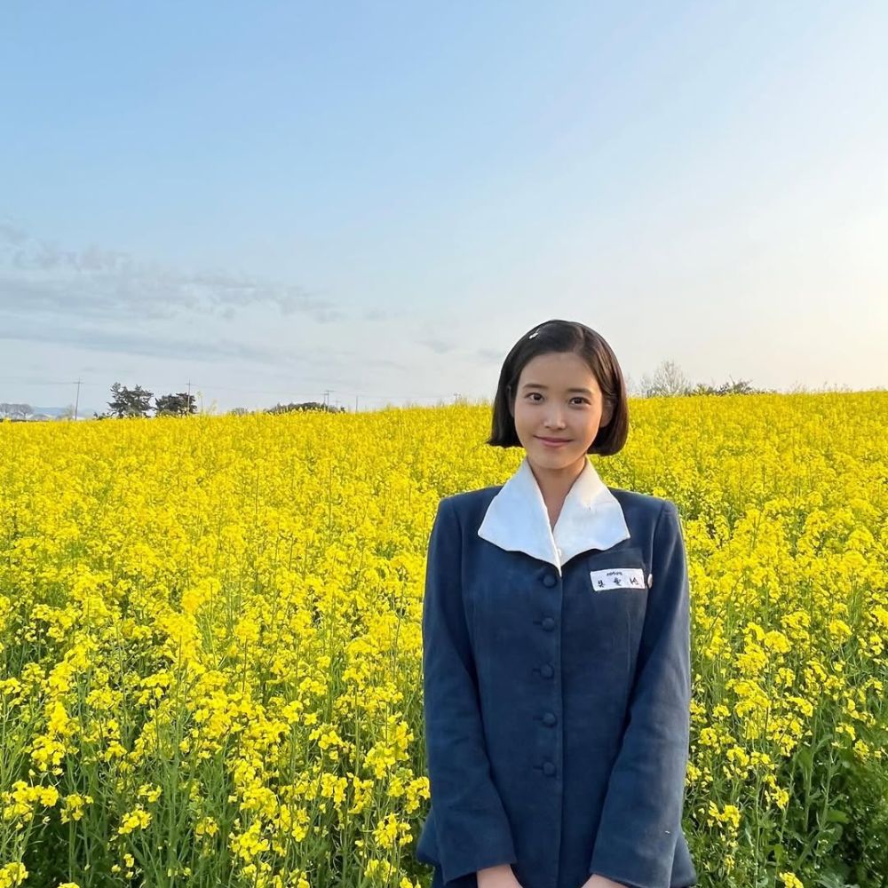Hình ảnh IU trong "When Life Gives You Tangerines".