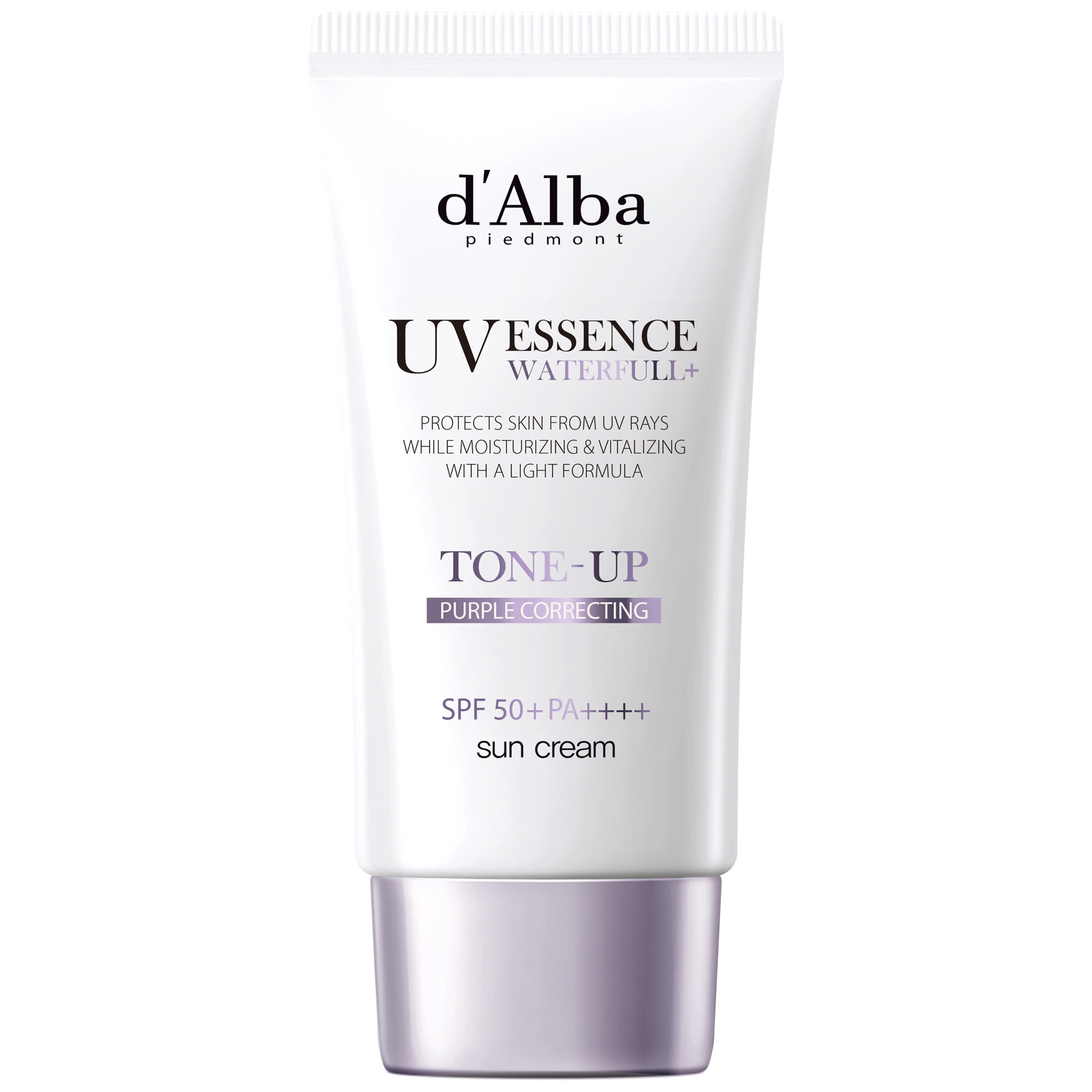D'ALBA - WHITE TRUFFLE TONE-UP SUN CREAM (PURPLE)