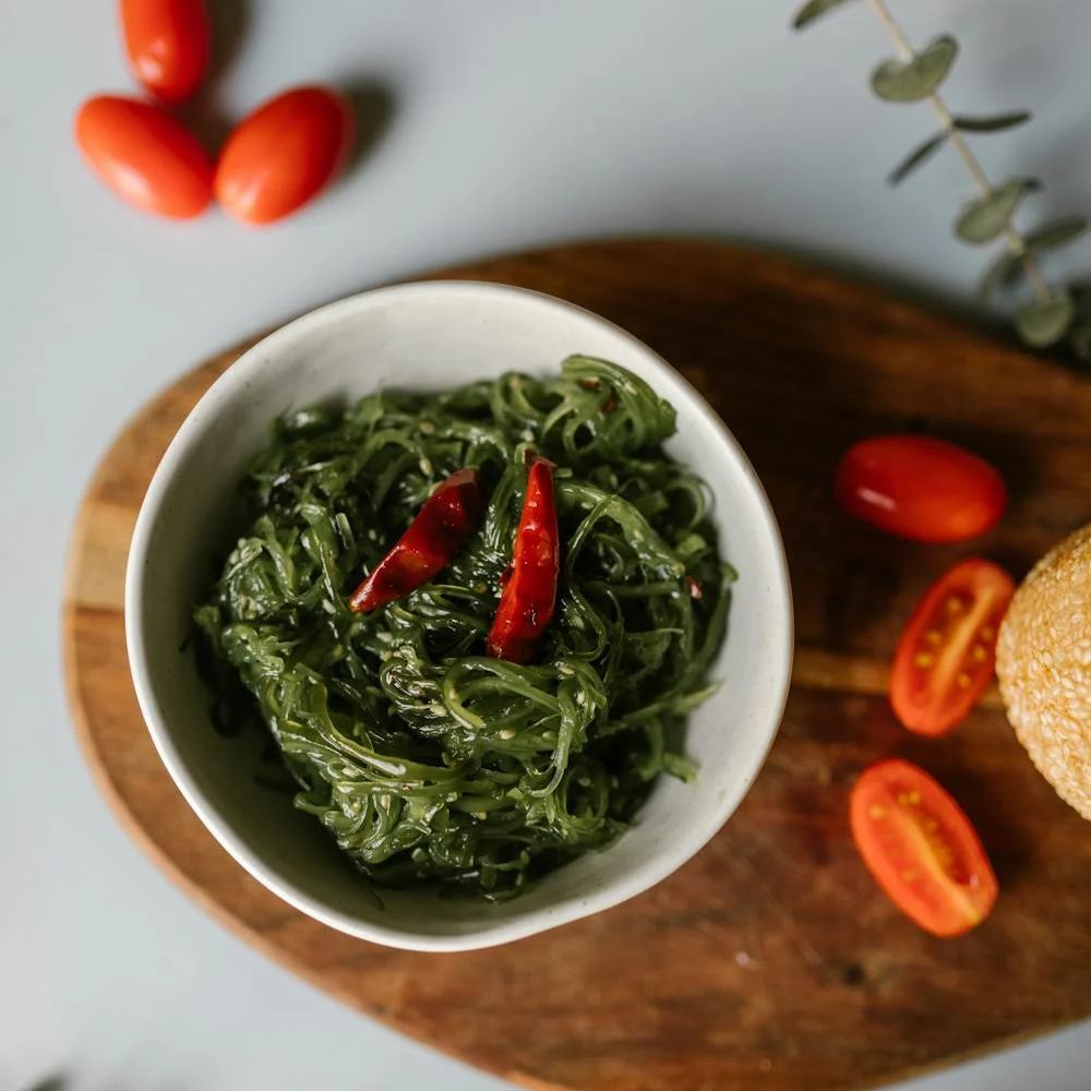 salad rong biển