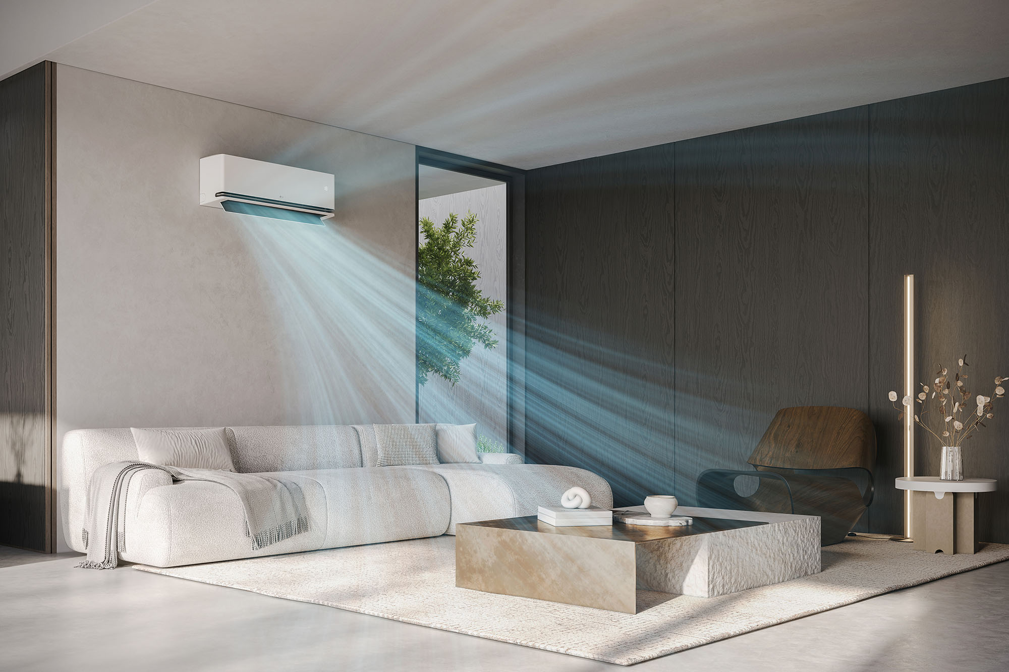 máy điều hòa lg dualcool