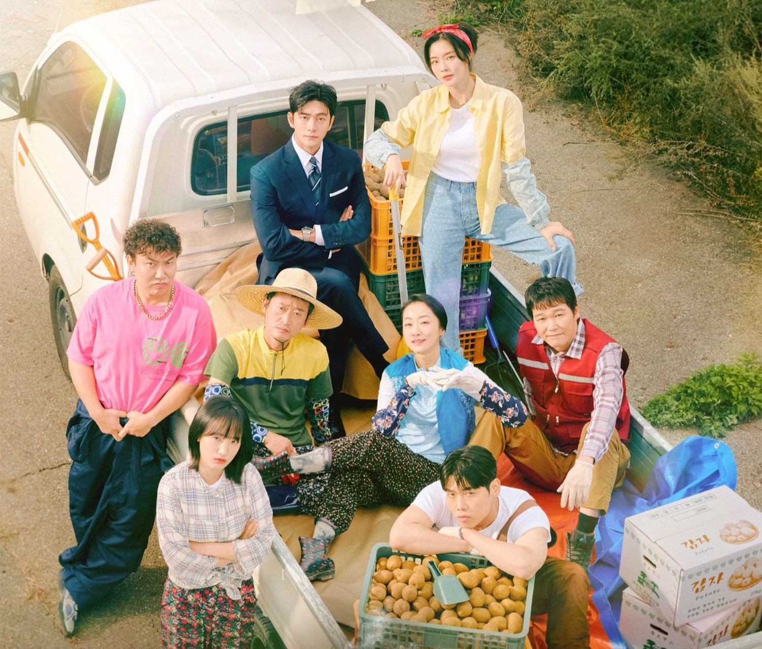 the potato lab phim hàn hay tháng 3 với sự góp mặt của kang tae oh