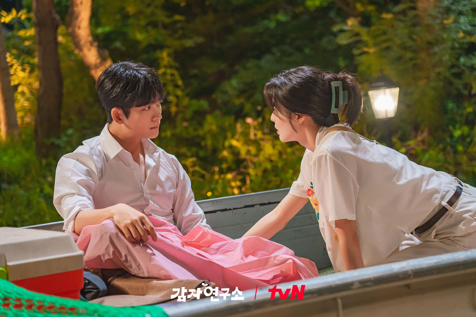 phim hàn quốc the potato lab kang tae oh và lee sun bin