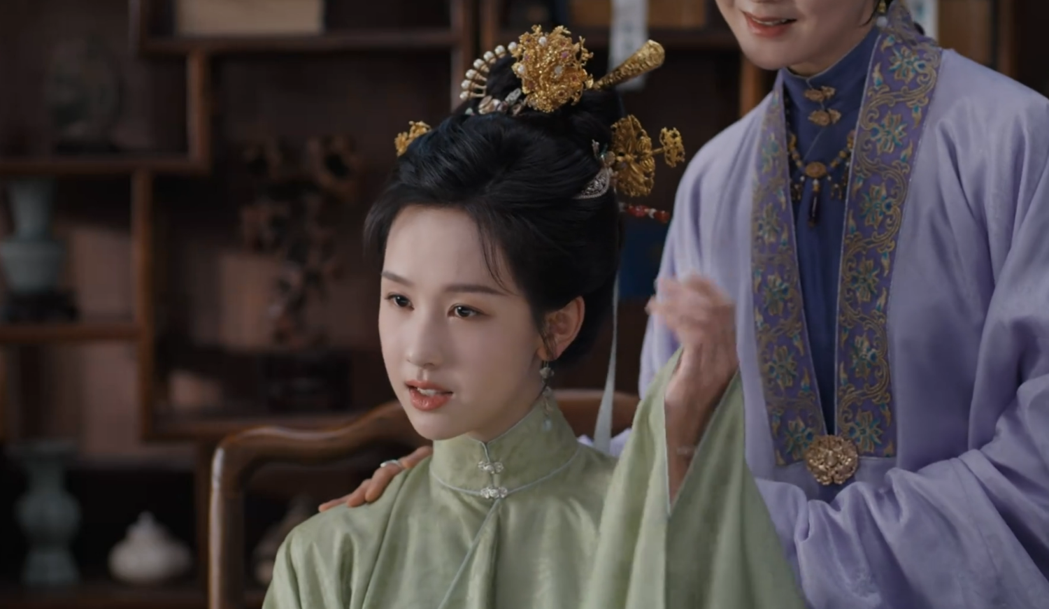 trần đô linh trong phim quý nữ