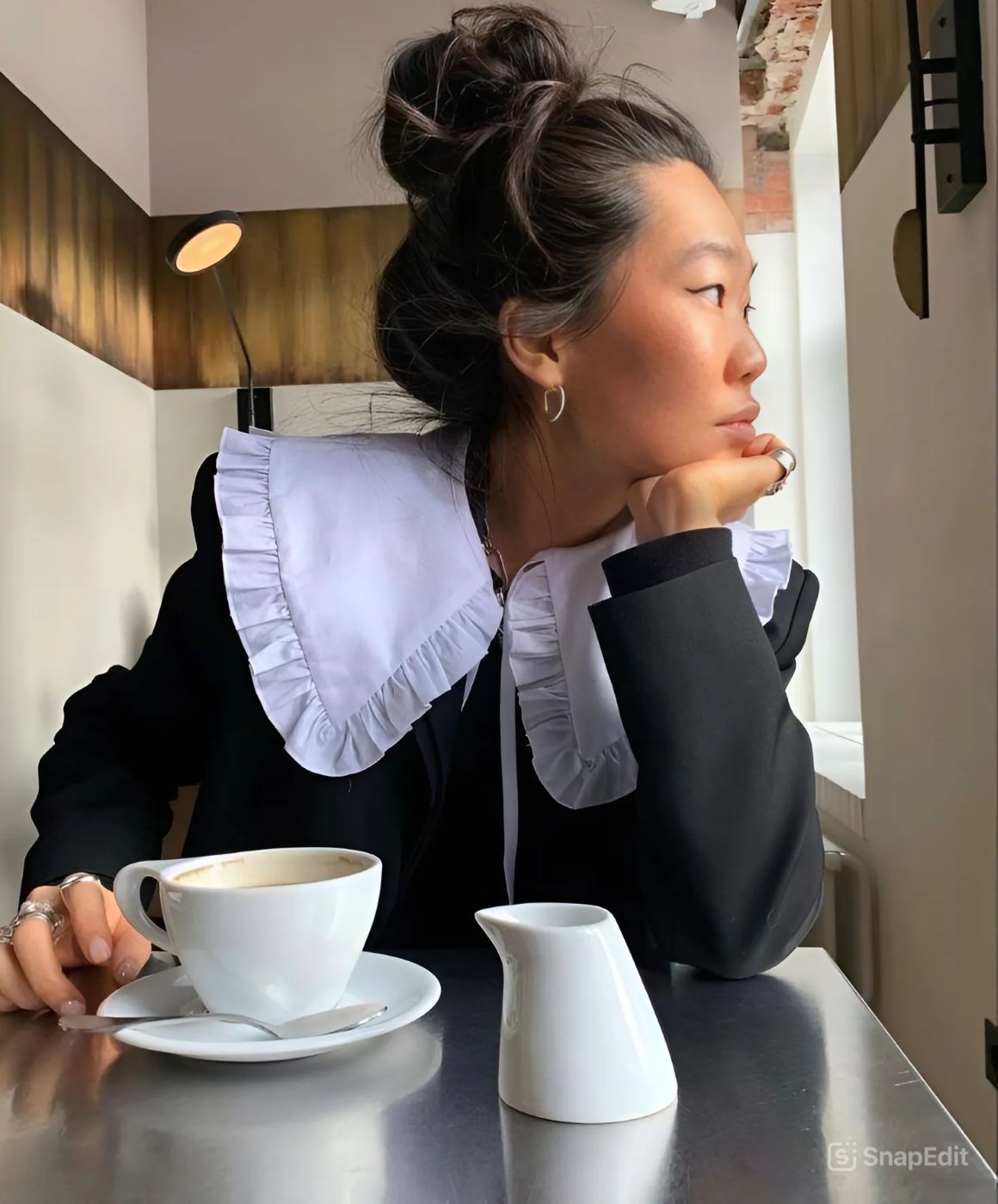 áo sơ mi oversized