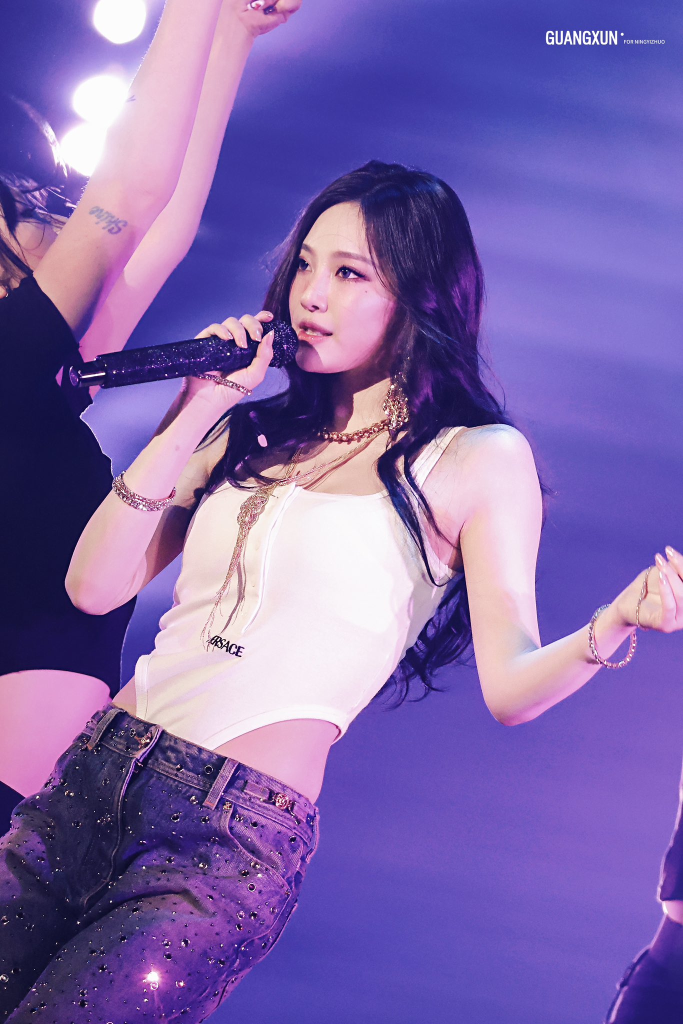thời trang concert aespa
