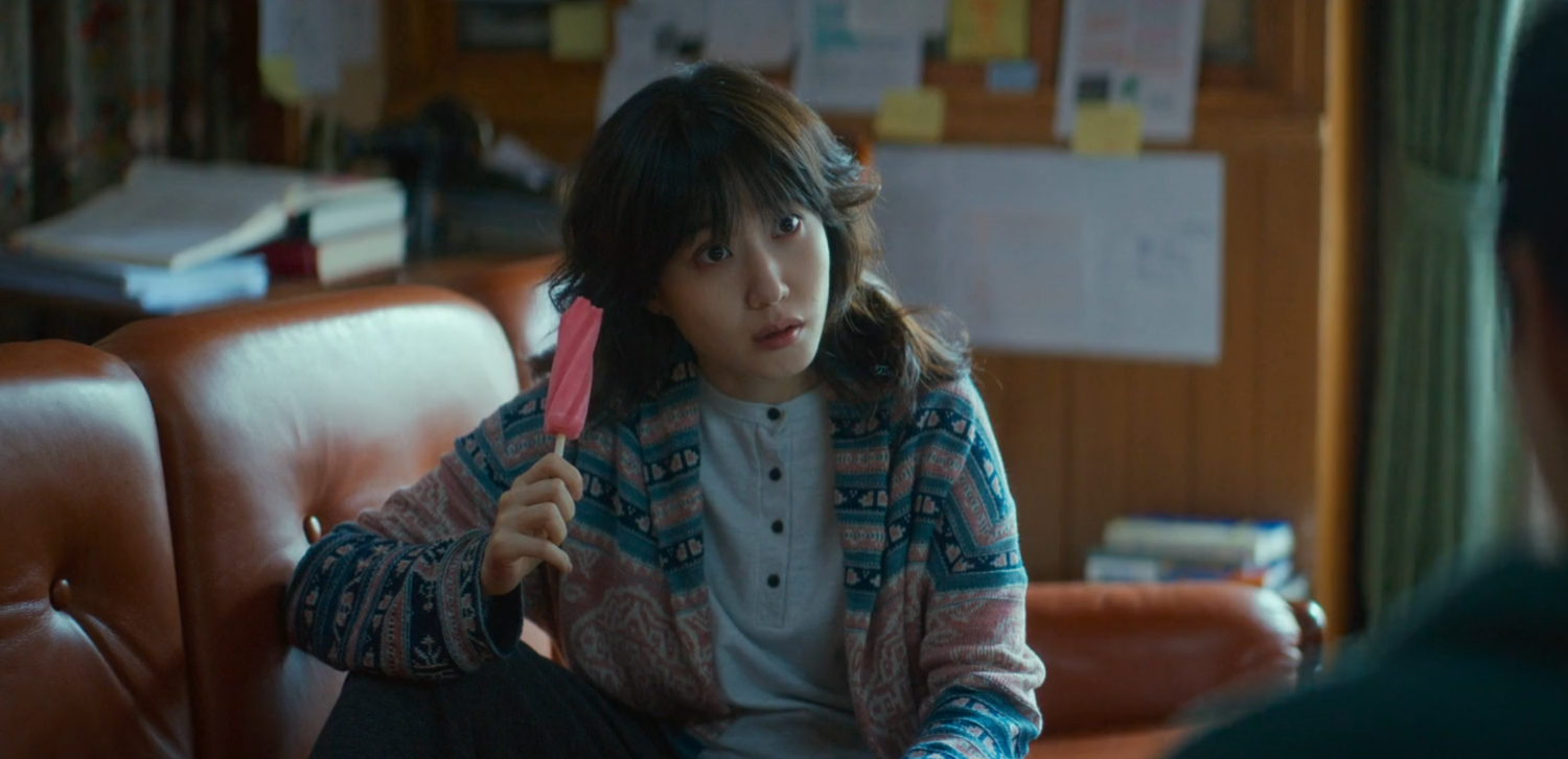 park eun bin trong vai nữ bác sĩ Hyper Knife