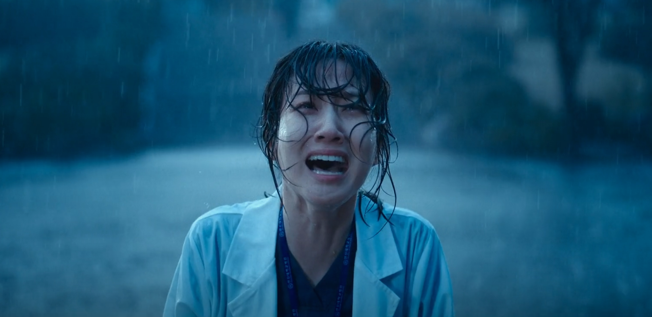 park eun bin khóc trong Hyper Knife