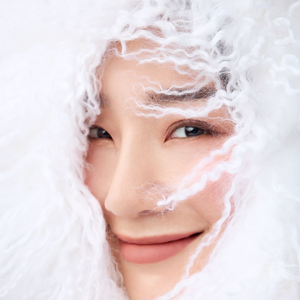 Hình ảnh Trà My trong photoshoot của ELLE Beauty Awards 2025. 