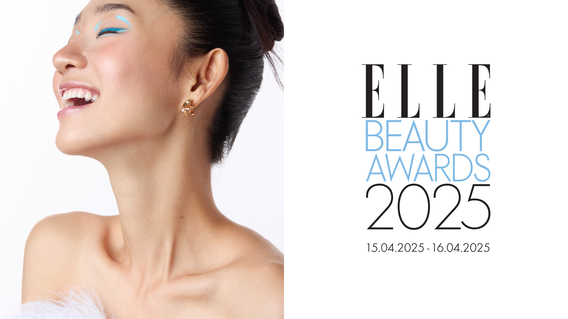 Hình ảnh Trà My trong photoshoot của ELLE Beauty Awards 2025. 