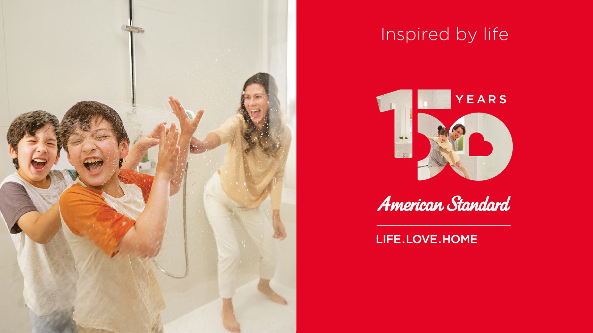 American Standard - Cảm hứng từ cuộc sống 