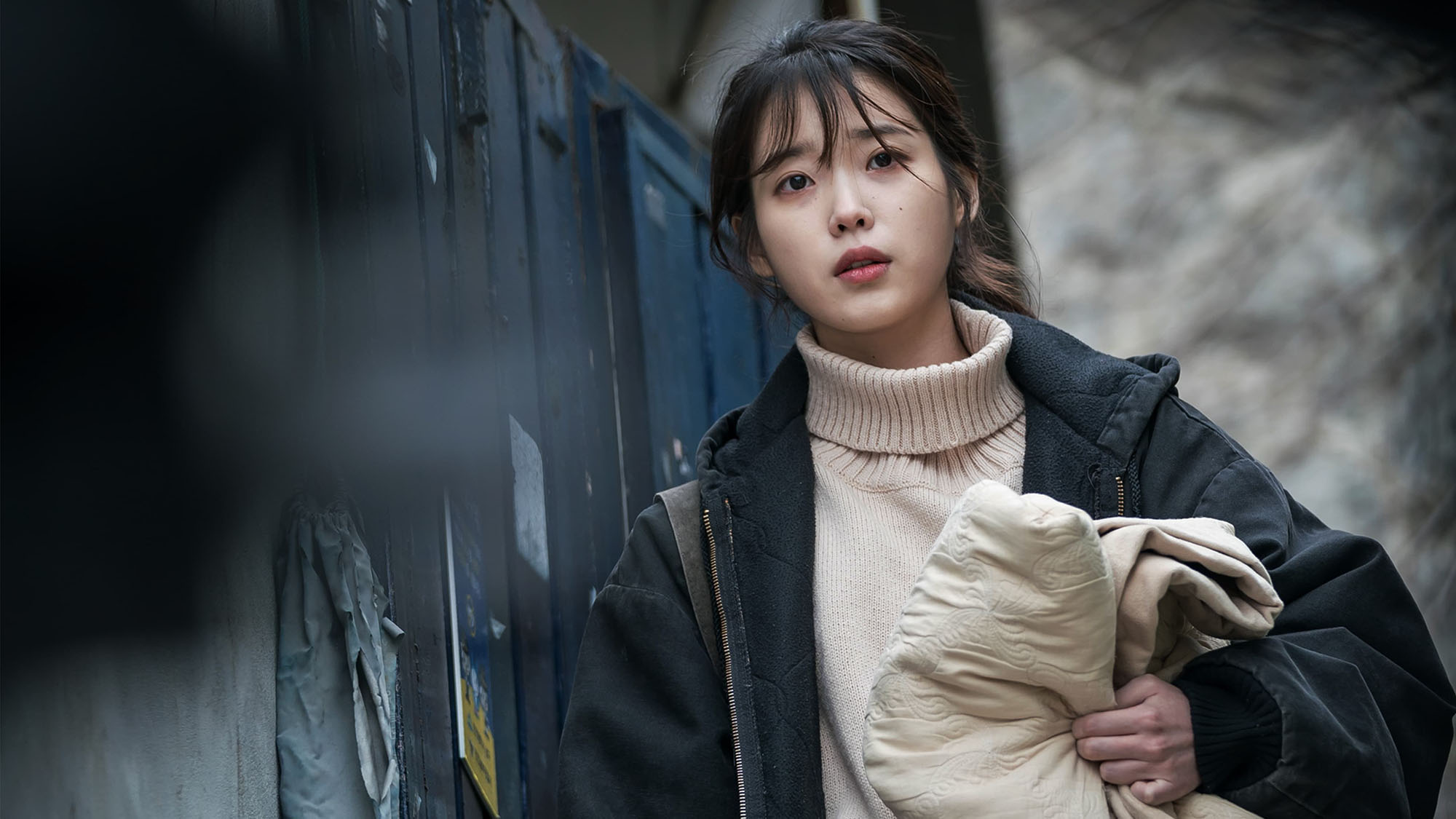IU trong phim my mister