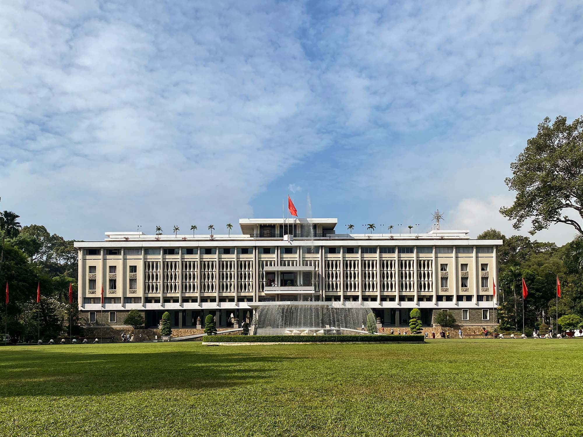 di tích dinh độc lập