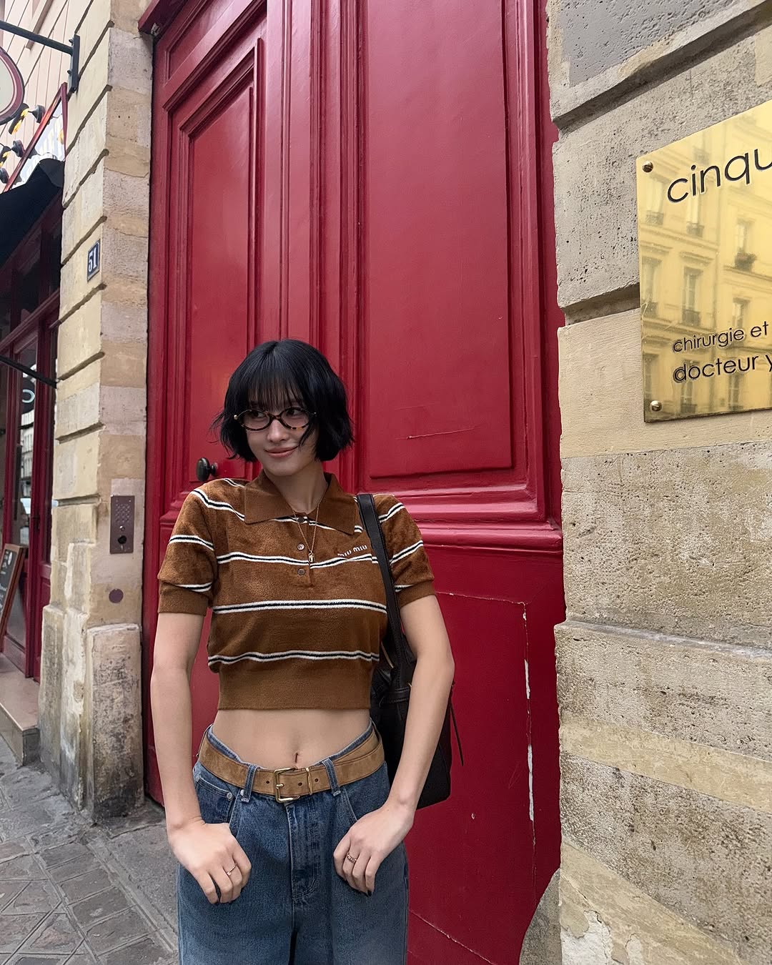 áo polo croptop