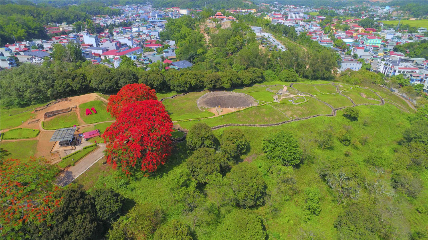di tích đồi a1 điện biên