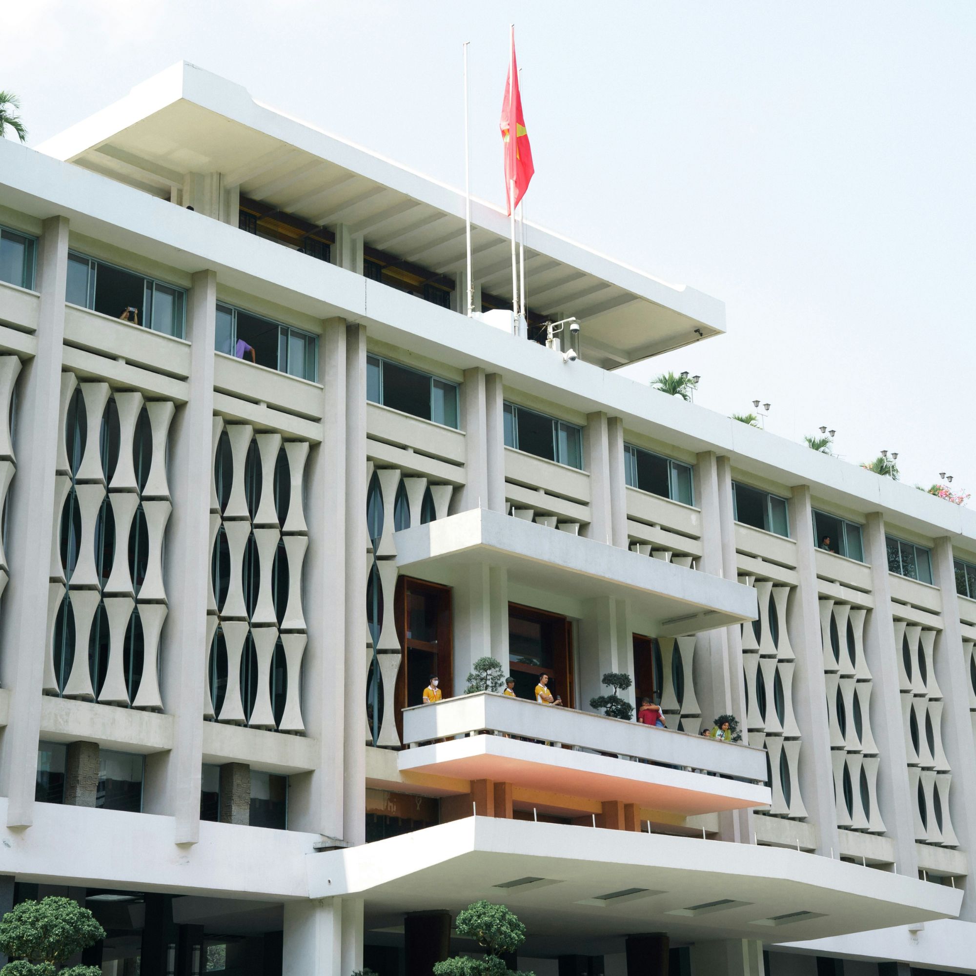 kiến trúc di tích dinh độc lập