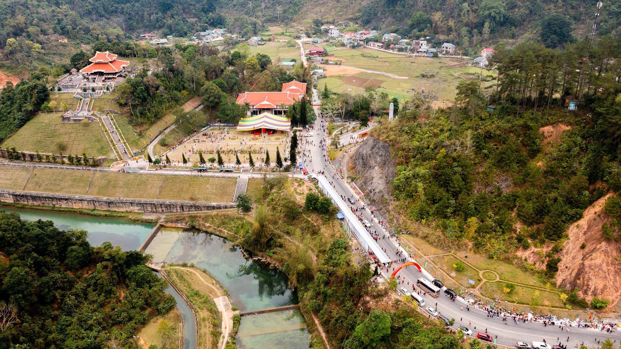 khu di tích pác bó