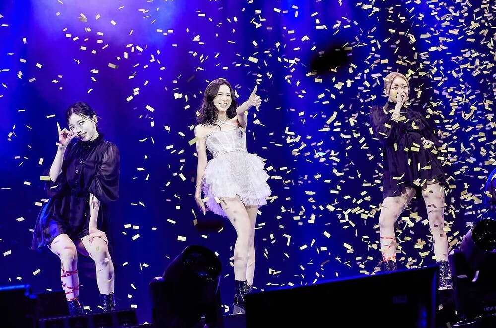 váy voan thời trang jisoo fan meeting