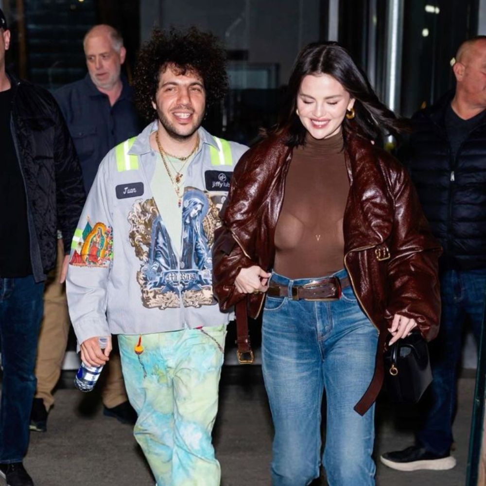 Selena Gomez xuất hiện đầy cuốn hút bên vị hôn phu Benny Blanco tại New York.