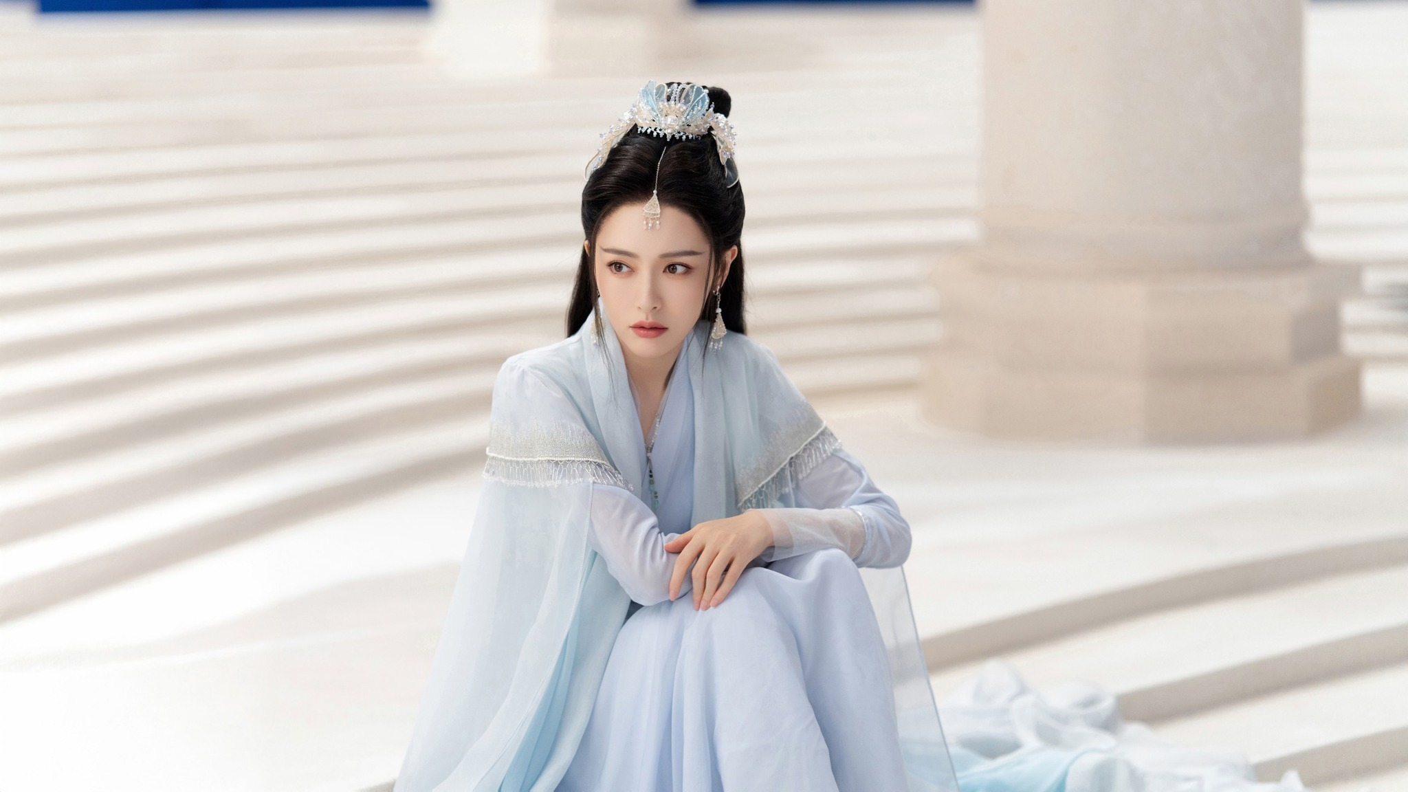 thời trang tiên nữ Đường Yên trong "Niệm Vô Song”