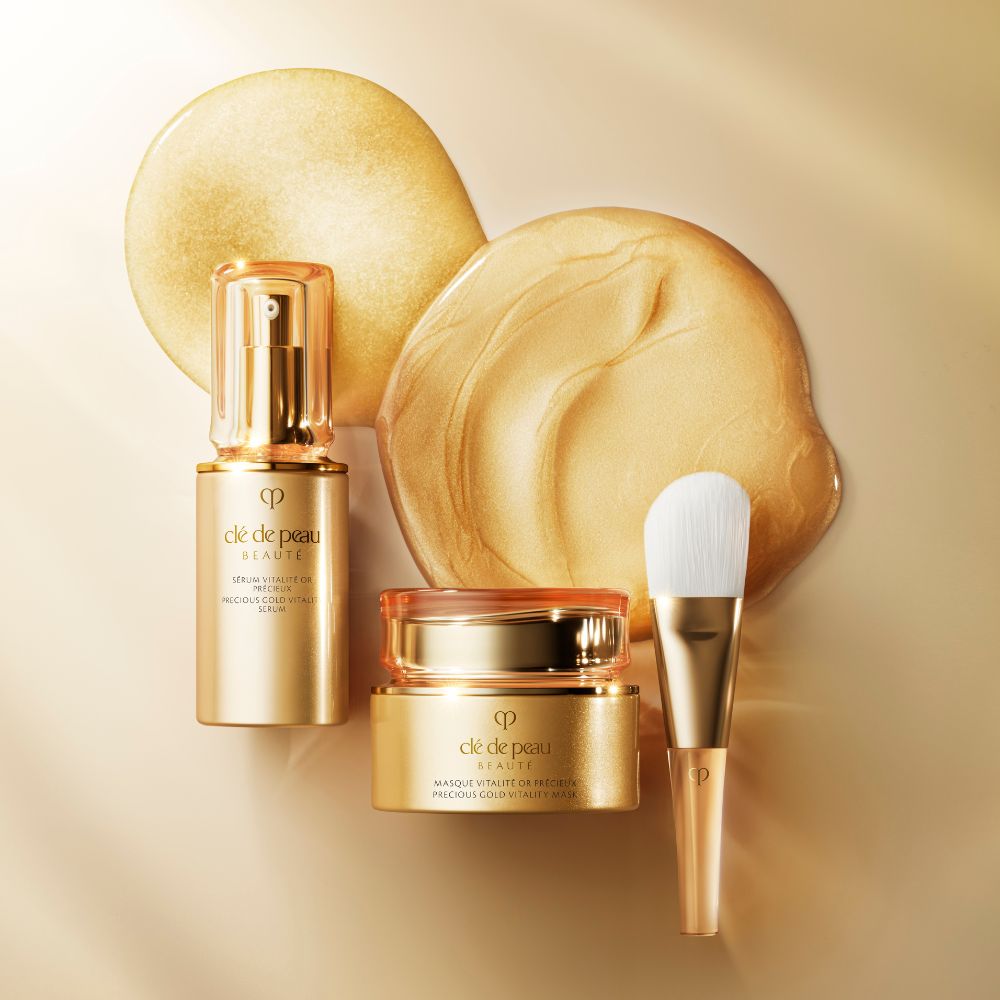 rinh chất và mặt nạ Cle de peau beaute