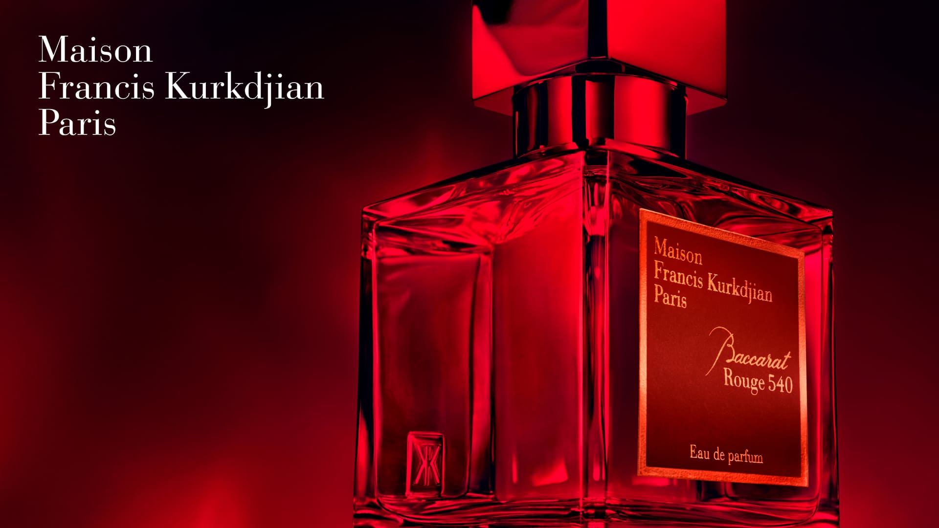 Nước hoa Maison Francis Kurkdjian Baccarat Rouge 540 