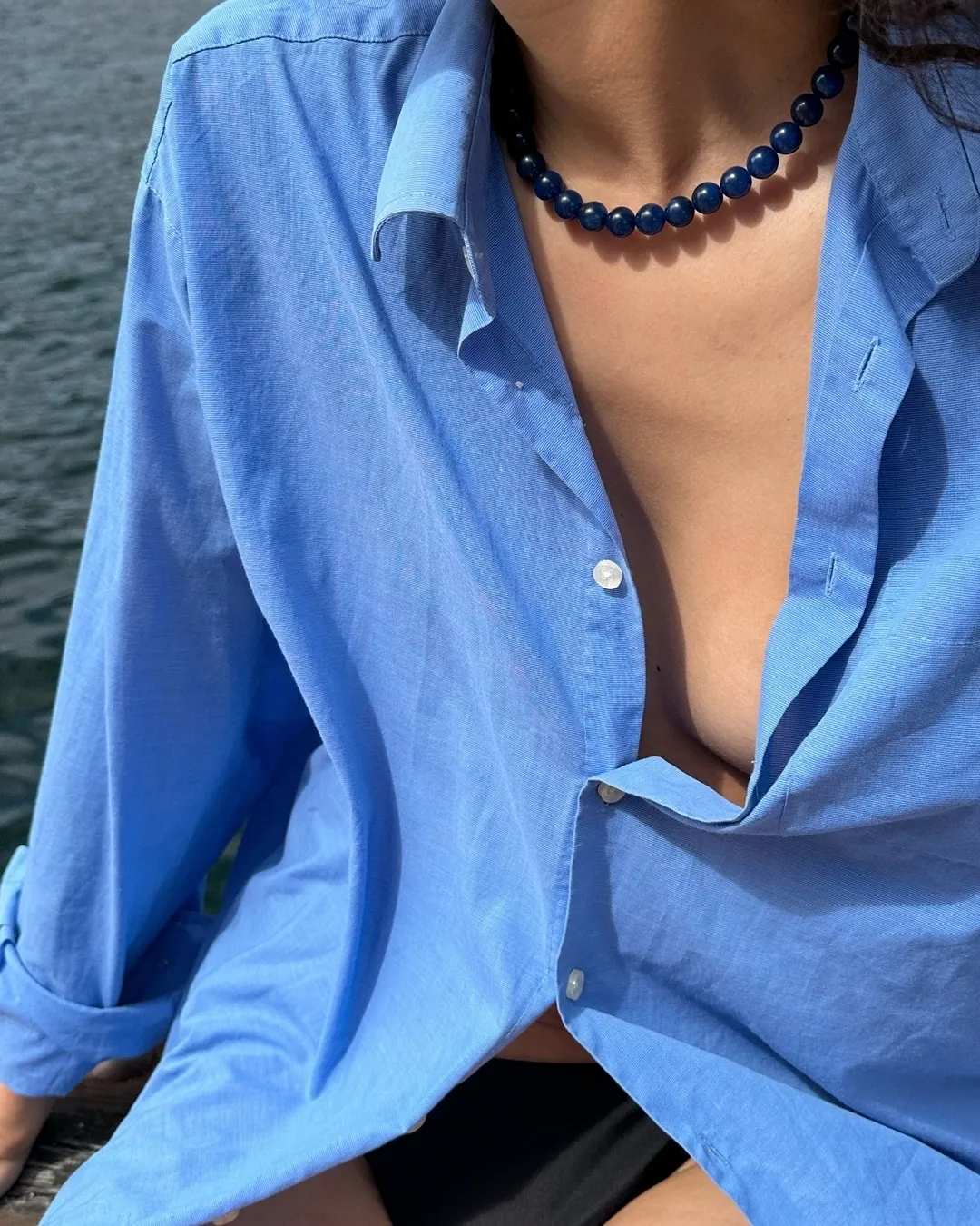 vòng đá xanh đá phong thủy