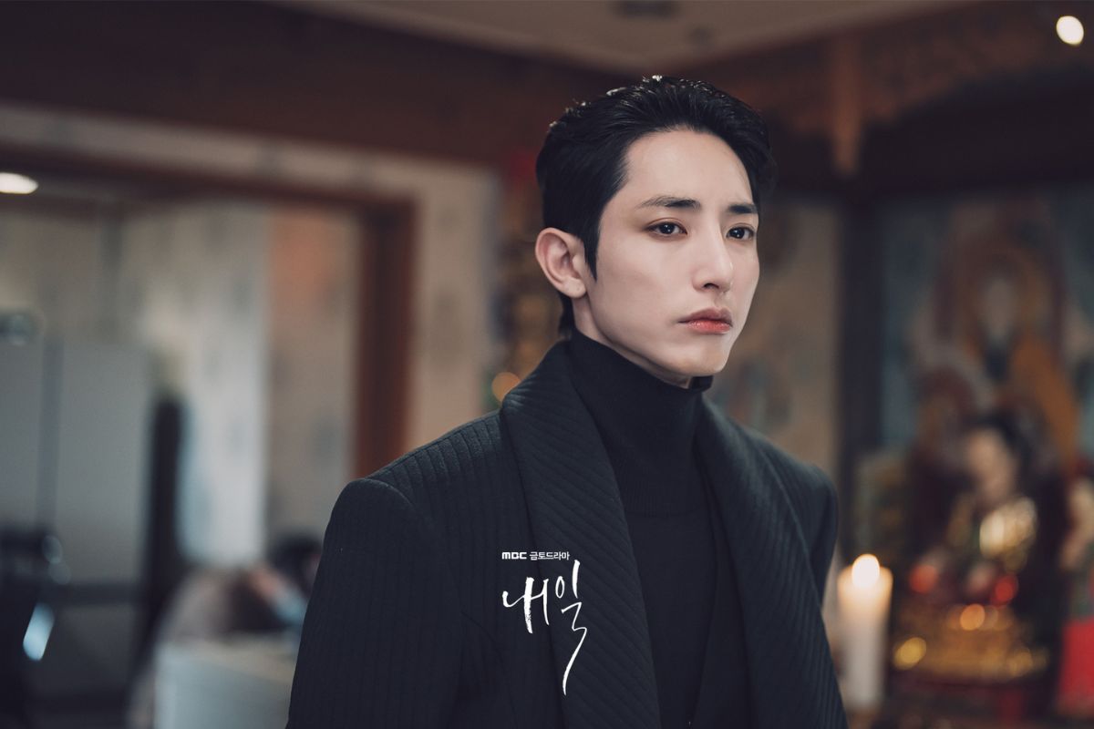 Lee Soo Hyuk trong phim Tomorrow