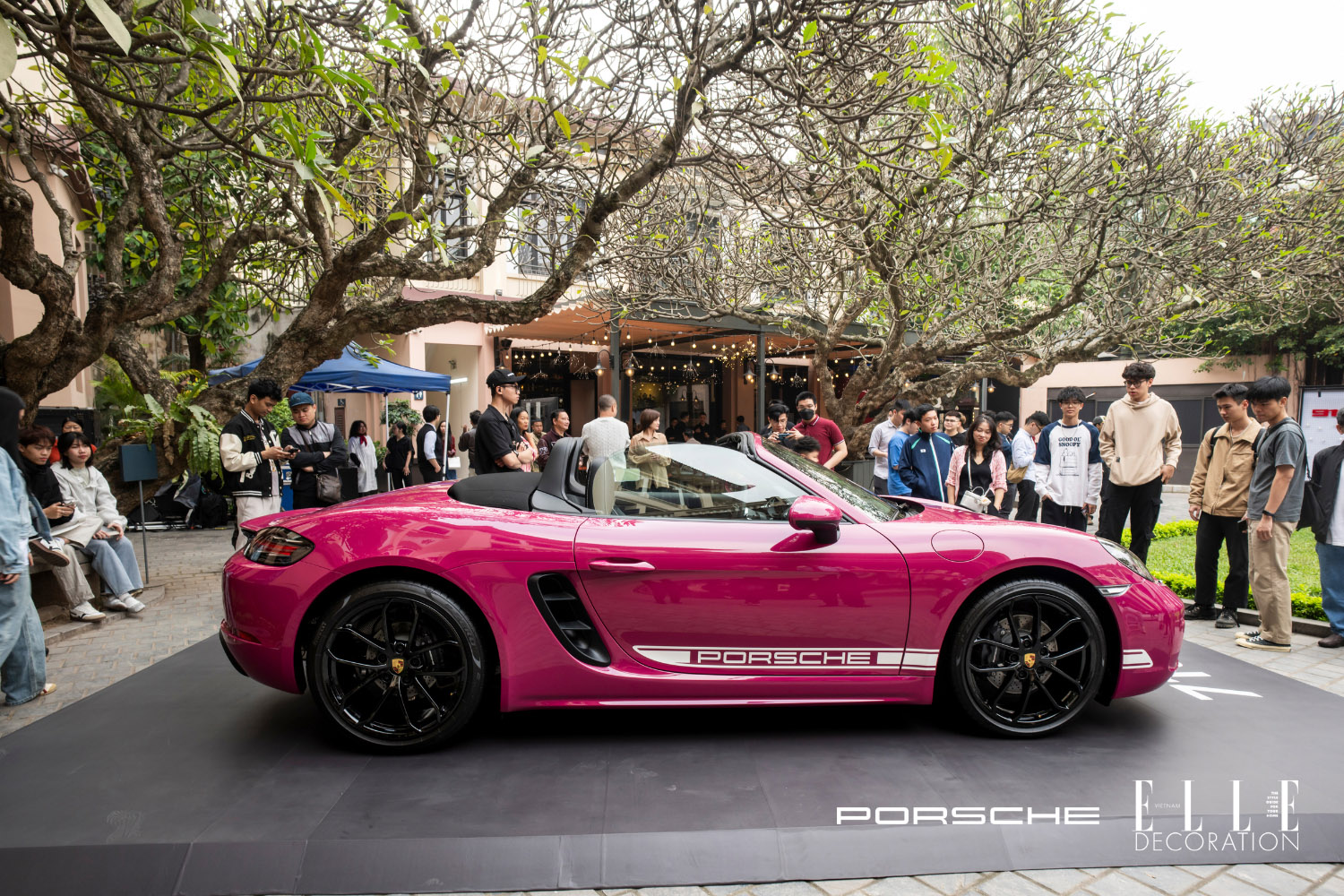 Porsche x ELLE Decoration Vietnam mẫu xe nổi bật