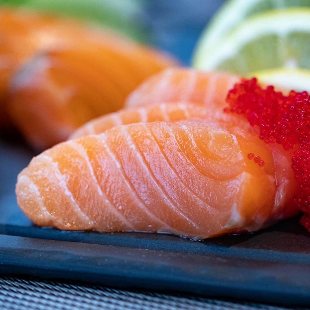 cá hồi bổ sung vitamin D cho cơ thể