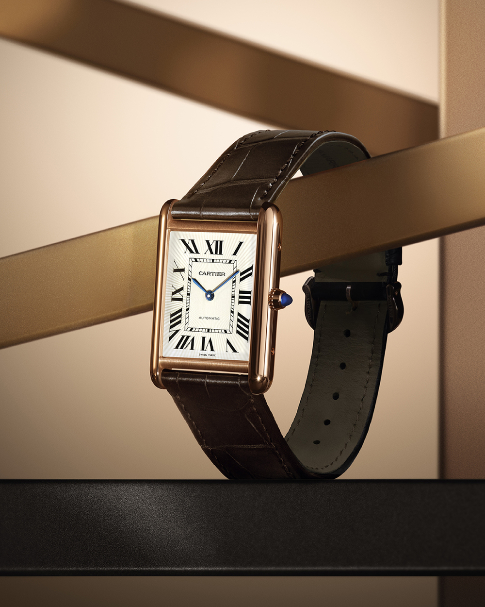 thiét kế đồng hồ Cartier