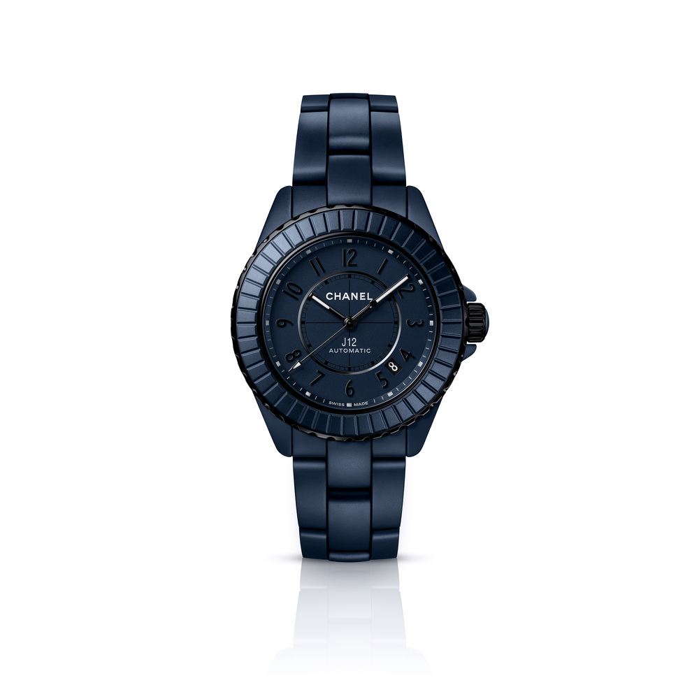 đồng hồ J12 Bleu Caliber chanel