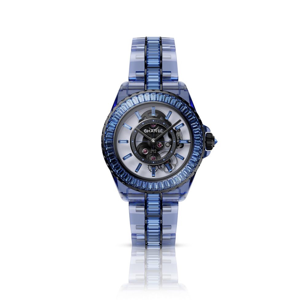 đồng hồ xanh chanel