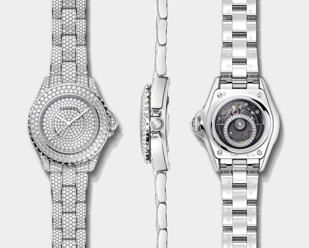 đồng hồ J12 River Diamonds