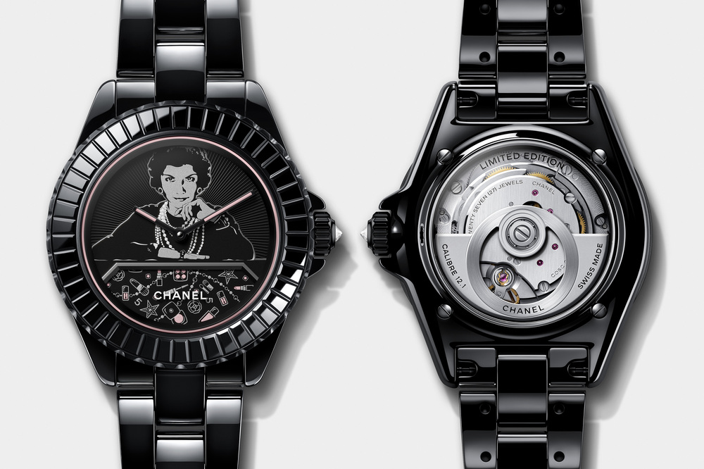 thiết kế đồng hồ chanel