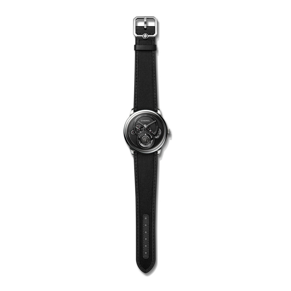 đồng hồ Monsieur Platinum Lion Toubillon