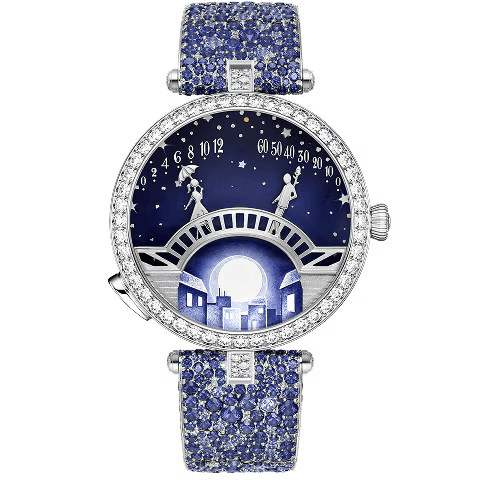 đồng hồ ánh trăng Van Cleef & Arpels 