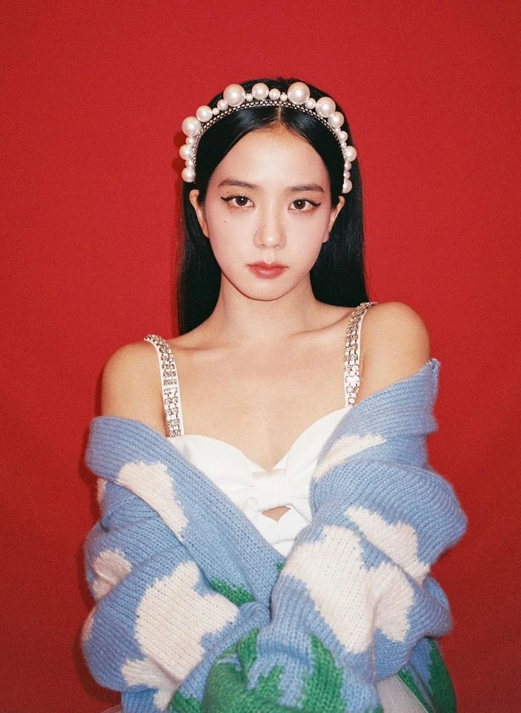 băng đô ngọc trai jisoo