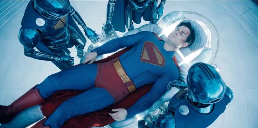 david corenswet trong vai superman