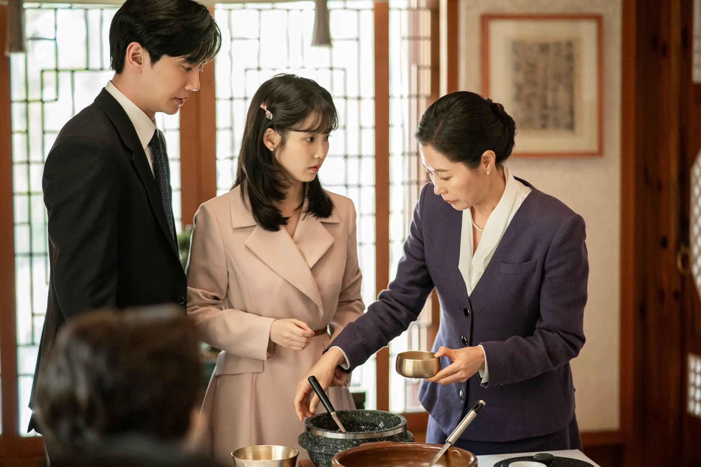 nhân vật ae soon và con gái geum myeong