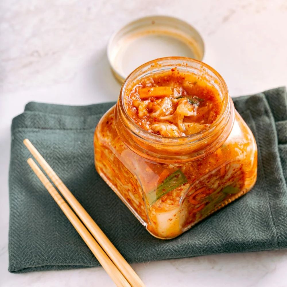 Kim chi giúp tăng cường trao đổi chất