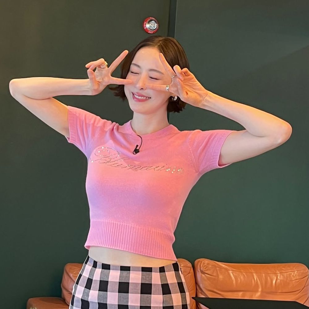 Lee Da Hee chia sẻ bí quyết ăn kiêng với kim chi