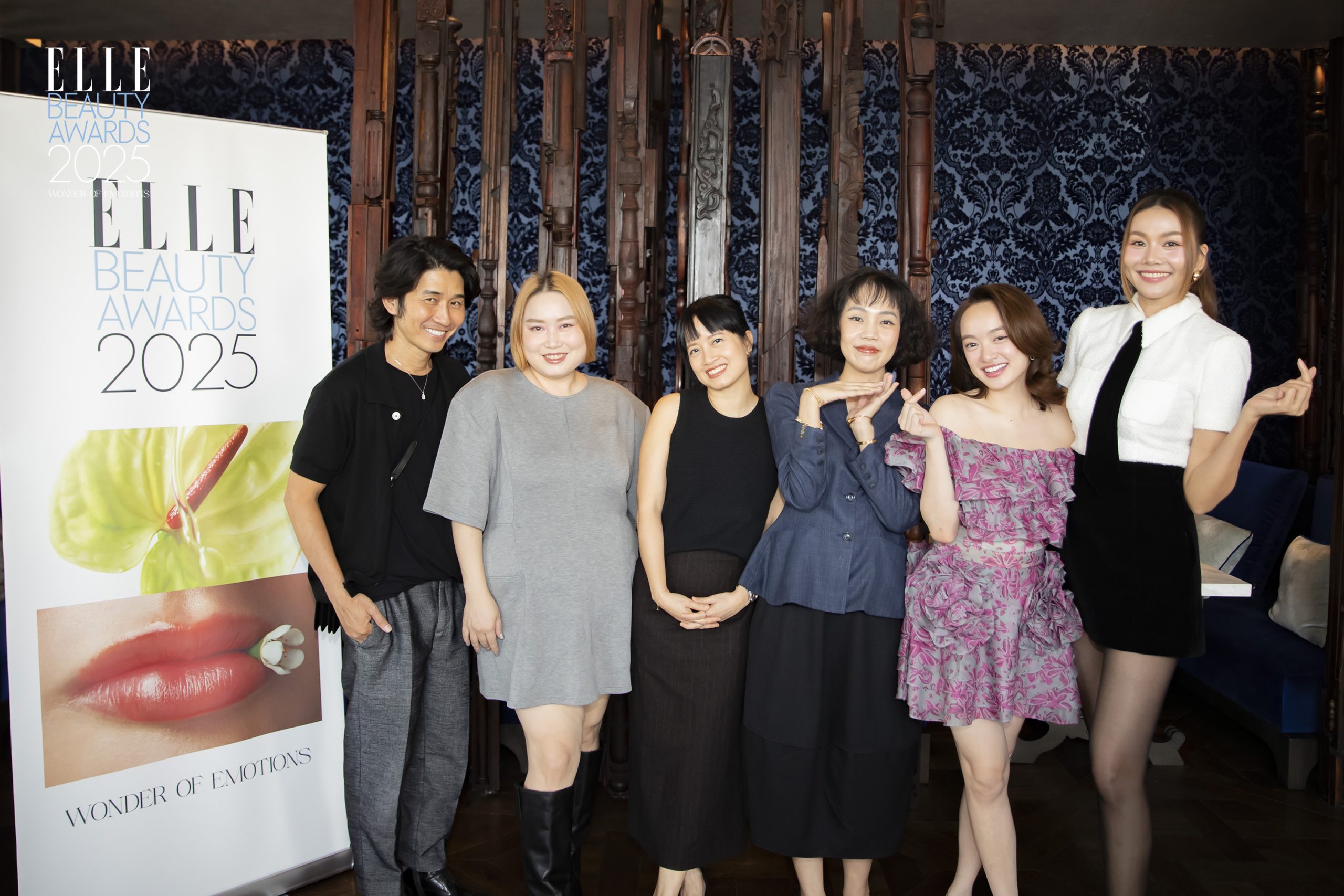 Ban cố vấn tại ELLE Beauty Awards 2025