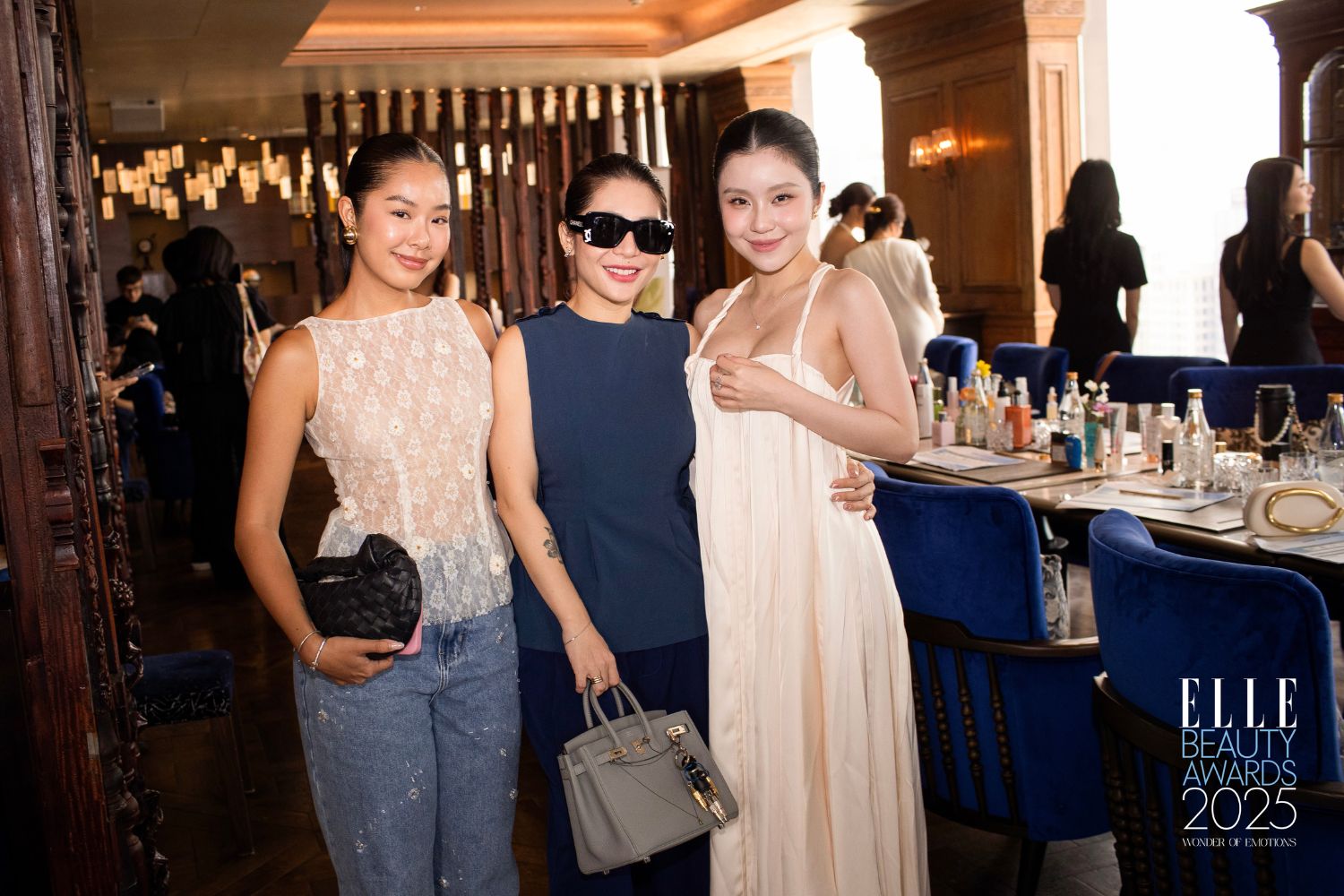 Khách mời tham dự ELLE Beauty Awards 2025.