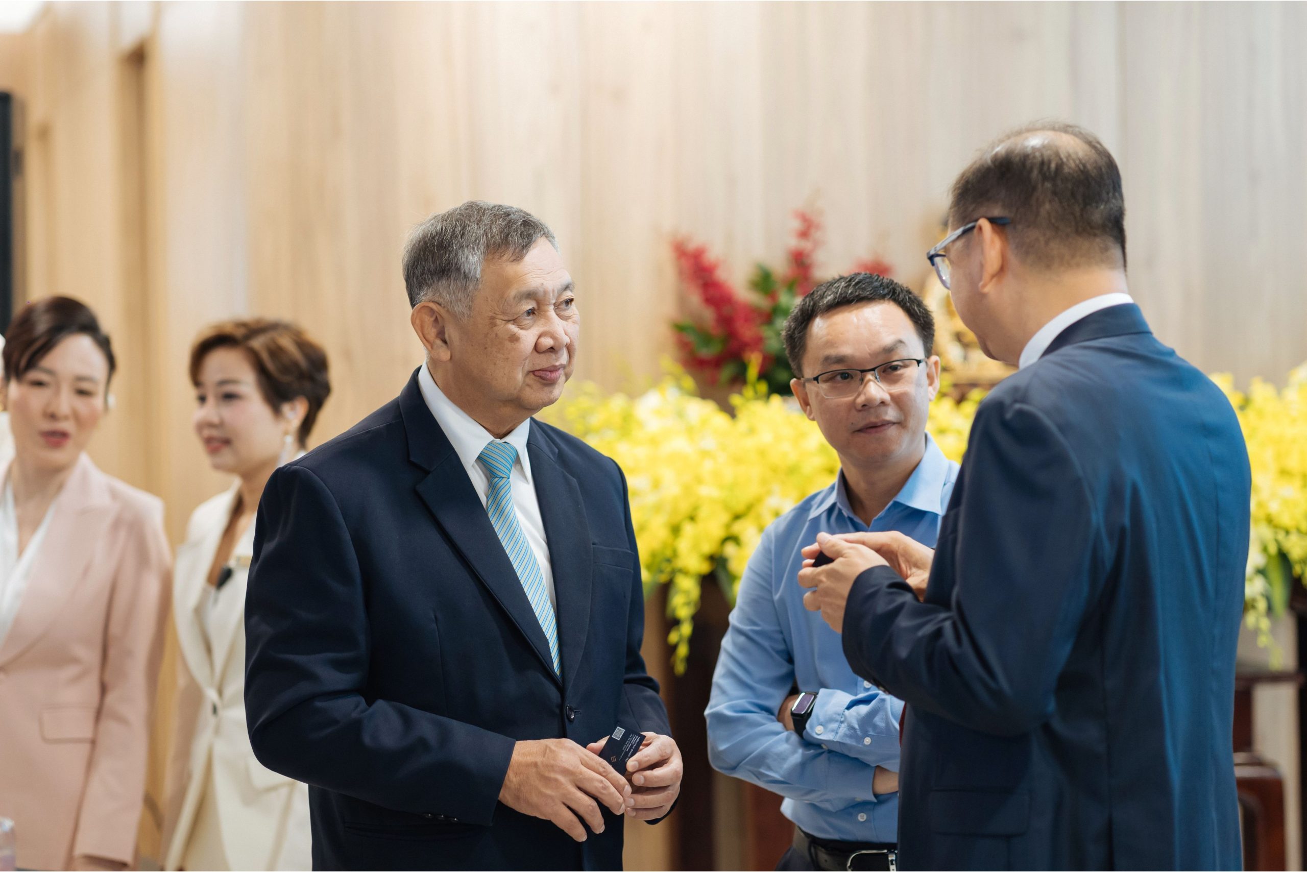Hình ảnh Dr. Paiboon Eksaengsri, Chủ tịch uỷ ban điều hành, Tổng giám đốc tập đoàn THG.