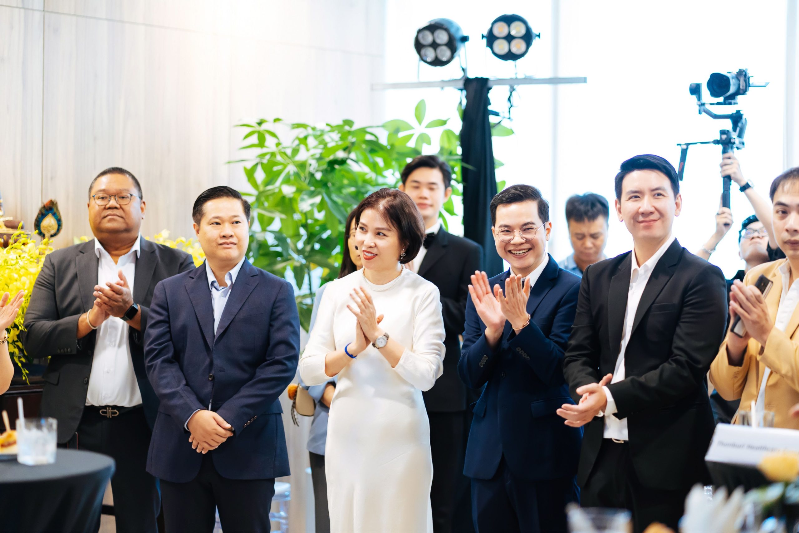Hình ảnh bà Nguyễn Thị Mai, Chủ Tịch Hội Đồng Quản Trị IFF Holdings.